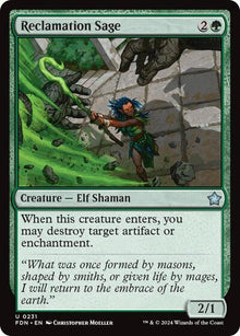 Reclamation Sage - 231 Normal - Foundations