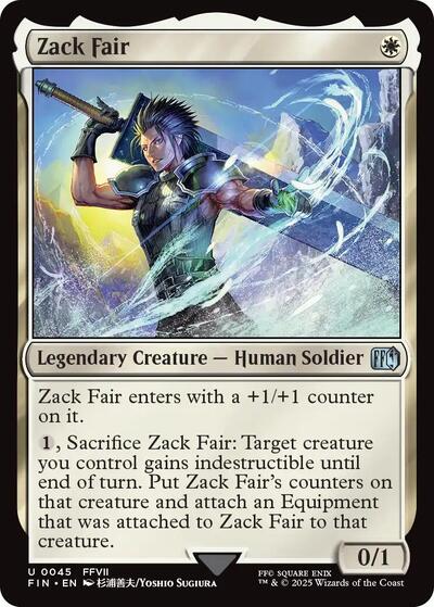 Zack Fair - 45 Normal - FINAL FANTASY