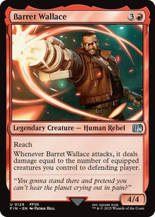 Barret Wallace - 129 Normal - FINAL FANTASY