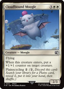 Cloudbound Moogle - 11 Normal - FINAL FANTASY