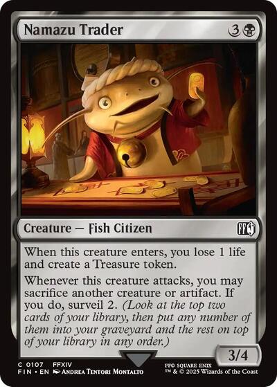 Namazu Trader - 107 Normal - FINAL FANTASY