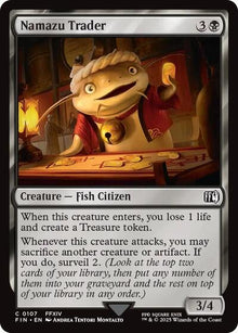 Namazu Trader - 107 Normal - FINAL FANTASY