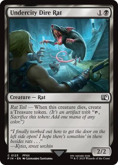 Undercity Dire Rat - 123 Normal - FINAL FANTASY