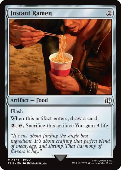 Instant Ramen - 259 Normal - FINAL FANTASY