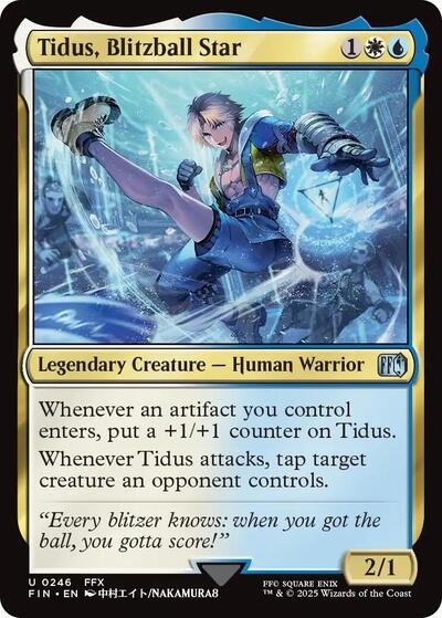 Tidus, Blitzball Star - 246 Normal - FINAL FANTASY