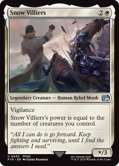 Snow Villiers - 33 Normal - FINAL FANTASY