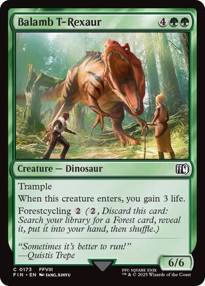 Balamb T-Rexaur - 173 Normal - FINAL FANTASY