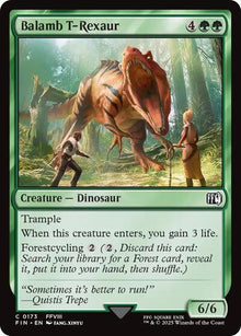 Balamb T-Rexaur - 173 Normal - FINAL FANTASY