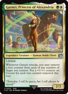 Garnet, Princess of Alexandria - 222 Normal - FINAL FANTASY