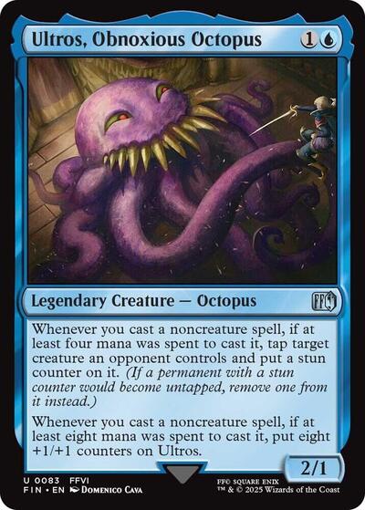Ultros, Obnoxious Octopus - 83 Normal - FINAL FANTASY
