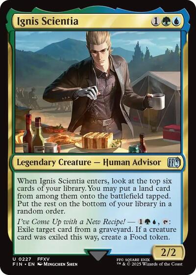 Ignis Scientia - 227 Normal - FINAL FANTASY