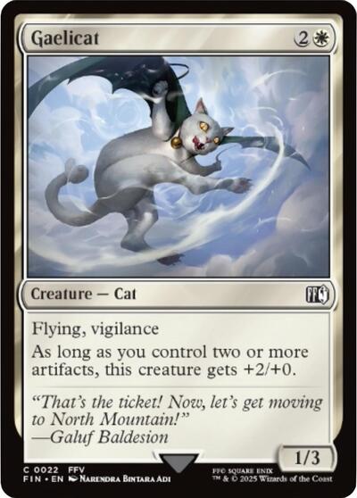 Gaelicat - 22 Normal - FINAL FANTASY