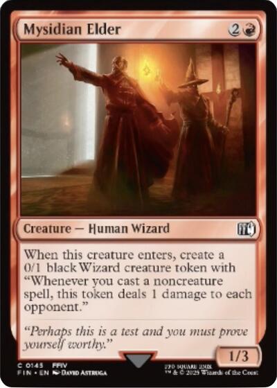 Mysidian Elder - 145 Foil - FINAL FANTASY
