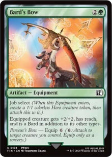 Bard's Bow - 174 Foil - FINAL FANTASY