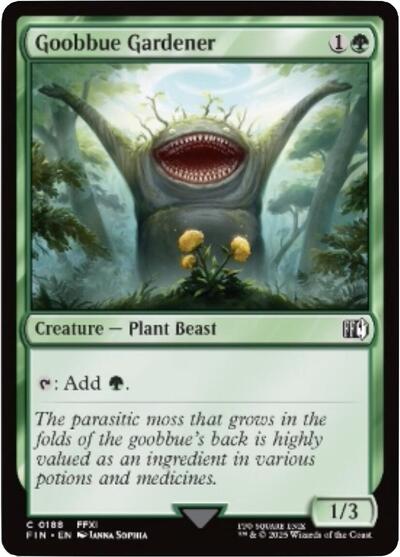 Goobbue Gardener - 188 Normal - FINAL FANTASY