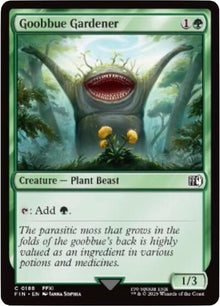Goobbue Gardener - 188 Normal - FINAL FANTASY