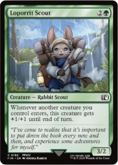 Loporrit Scout - 192 Normal - FINAL FANTASY