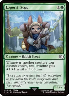 Loporrit Scout - 192 Normal - FINAL FANTASY