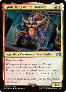 Giott, King of the Dwarves - 223 Normal - FINAL FANTASY