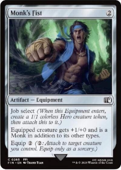 Monk's Fist - 265 Normal - FINAL FANTASY