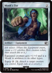 Monk's Fist - 265 Normal - FINAL FANTASY