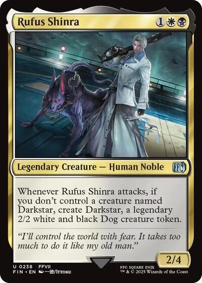 Rufus Shinra - 238 Normal - FINAL FANTASY