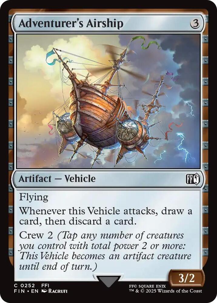 Adventurer's Airship - 252 Normal - FINAL FANTASY