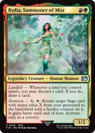 Rydia, Summoner of Mist - 239 Normal - FINAL FANTASY