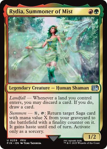 Rydia, Summoner of Mist - 239 Normal - FINAL FANTASY