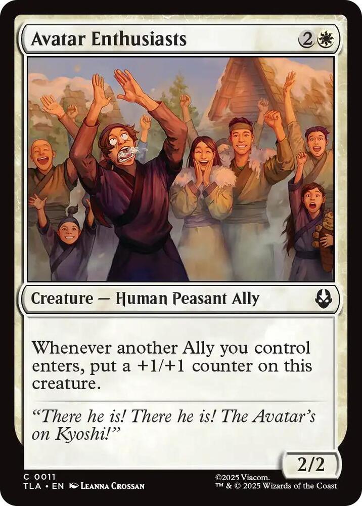 Avatar Enthusiasts - 11 Normal - Avatar: The Last Airbender