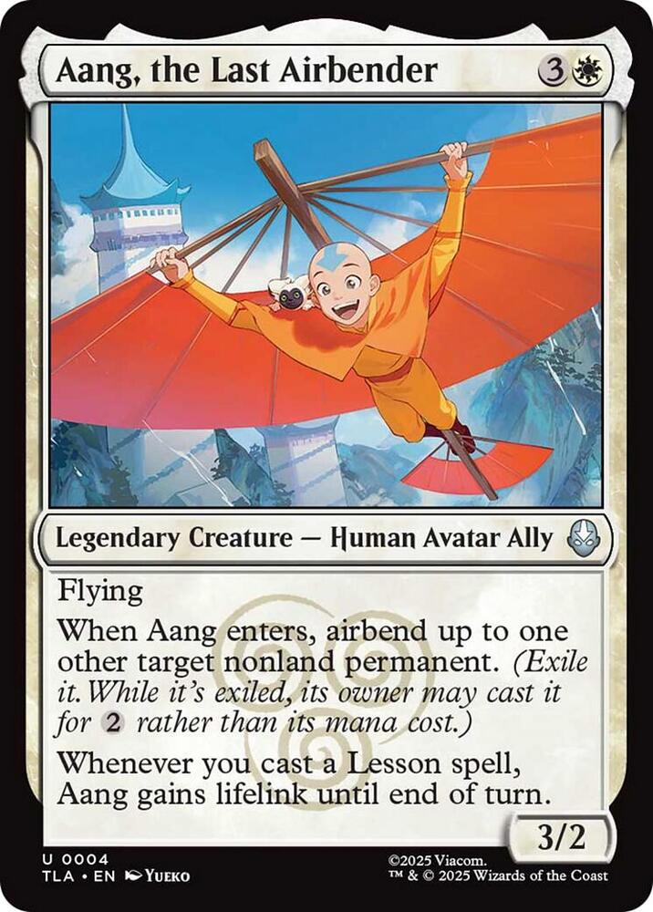 Aang, the Last Airbender - 4 Normal - Avatar: The Last Airbender