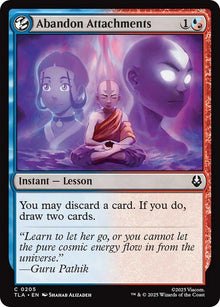 Abandon Attachments - 205 Normal - Avatar: The Last Airbender