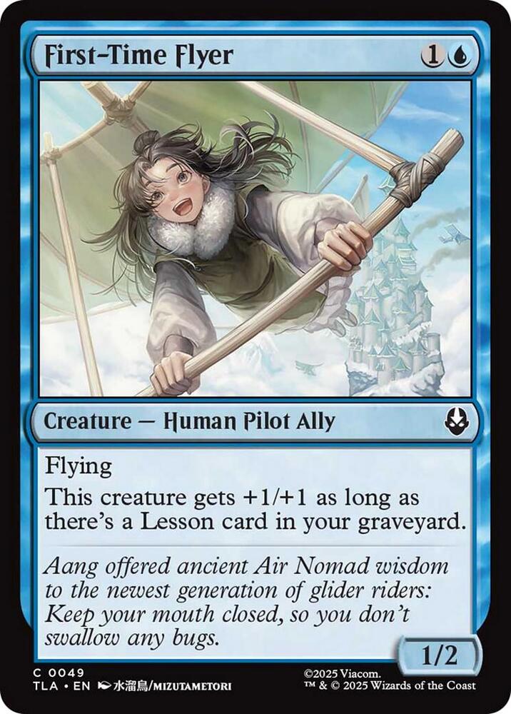 First-Time Flyer - 49 Normal - Avatar: The Last Airbender