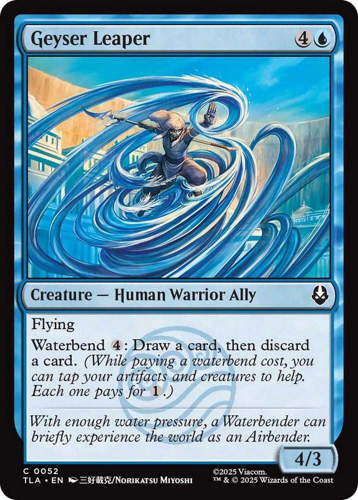 Geyser Leaper - 52 Normal - Avatar: The Last Airbender