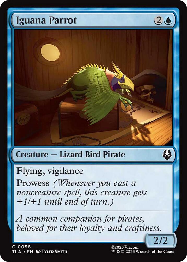 Iguana Parrot - 56 Normal - Avatar: The Last Airbender
