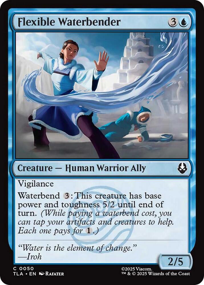 Flexible Waterbender - 50 Normal - Avatar: The Last Airbender