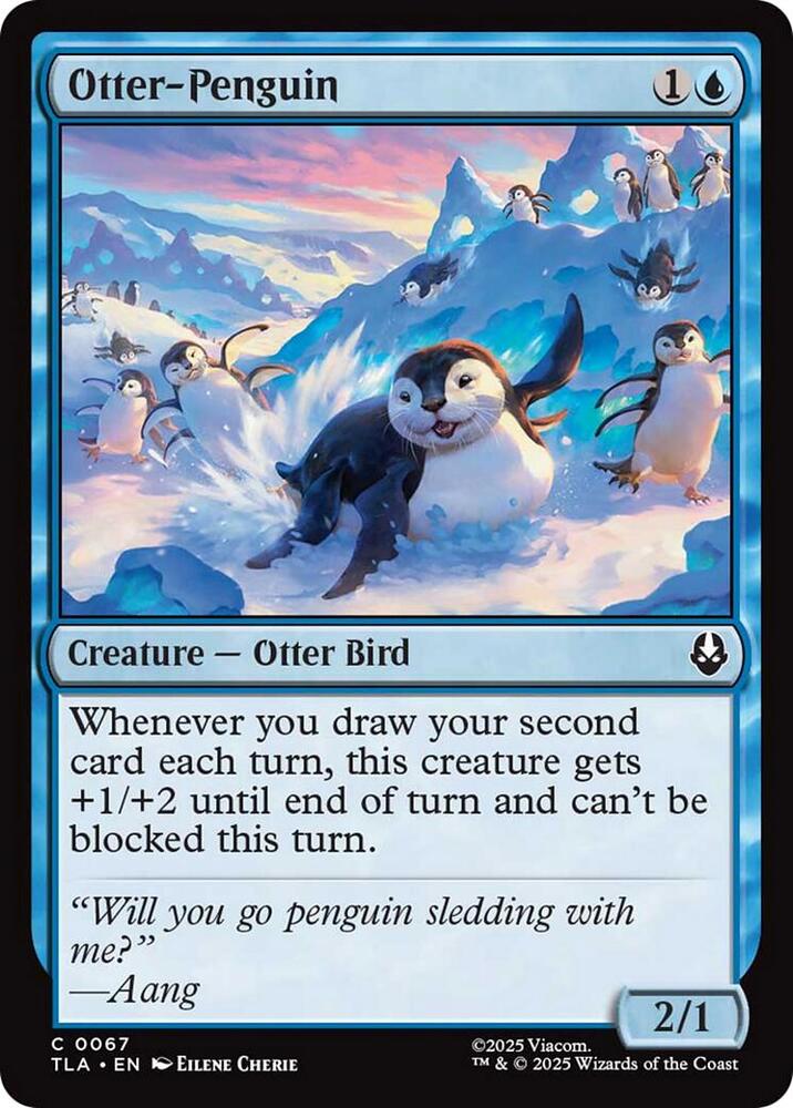 Otter-Penguin - 67 Normal - Avatar: The Last Airbender