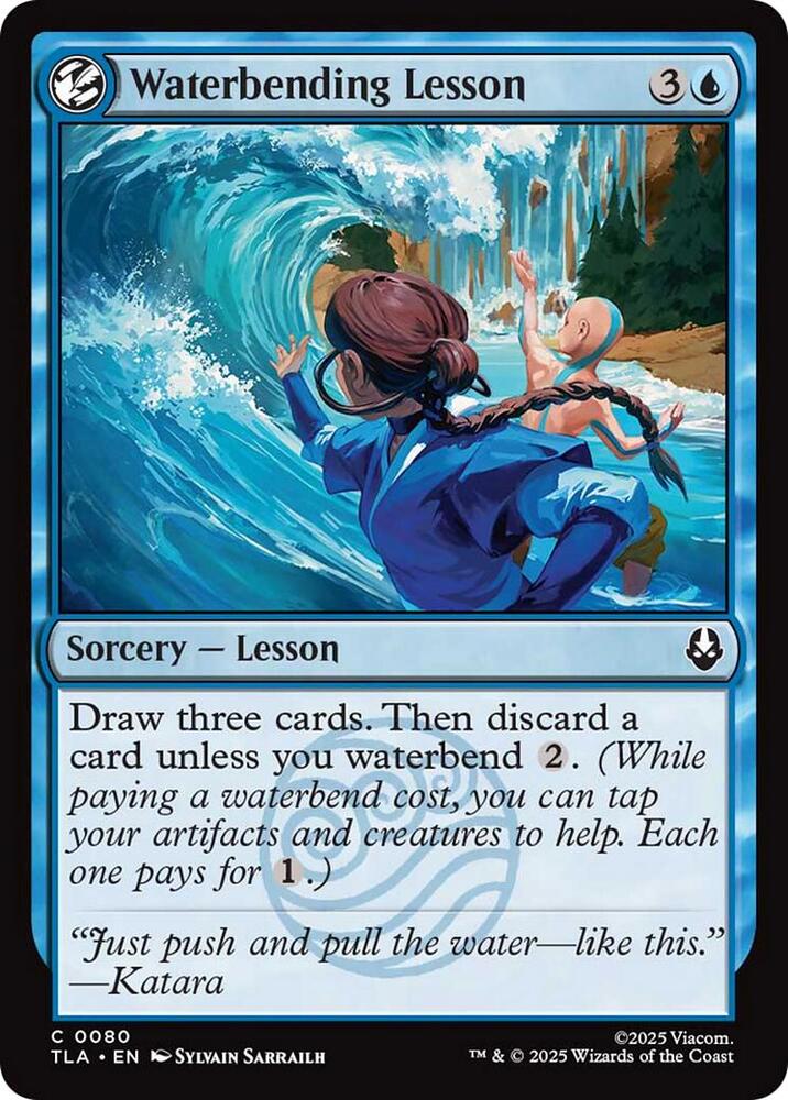 Waterbending Lesson - 80 Normal - Avatar: The Last Airbender