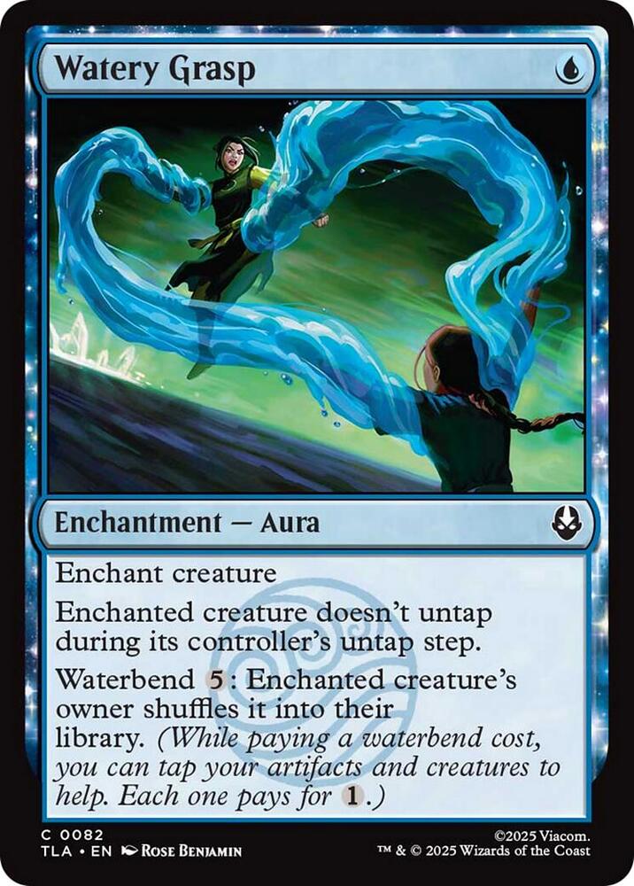 Watery Grasp - 82 Normal - Avatar: The Last Airbender