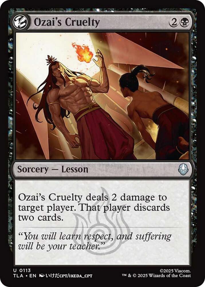 Ozai's Cruelty - 113 Normal - Avatar: The Last Airbender