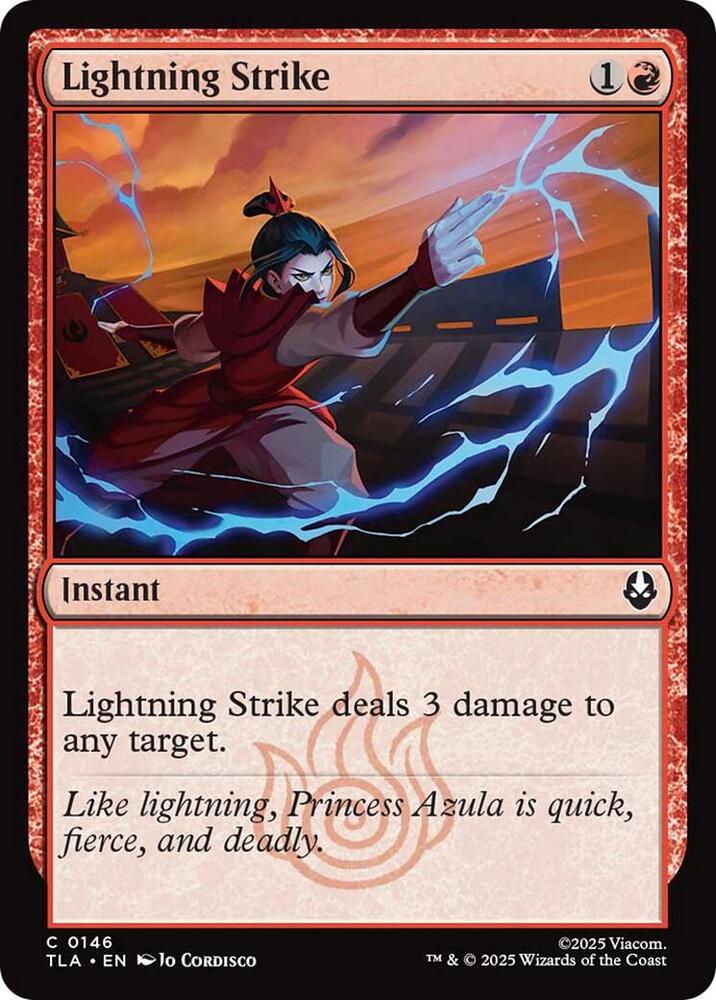 Lightning Strike - 146 Normal - Avatar: The Last Airbender