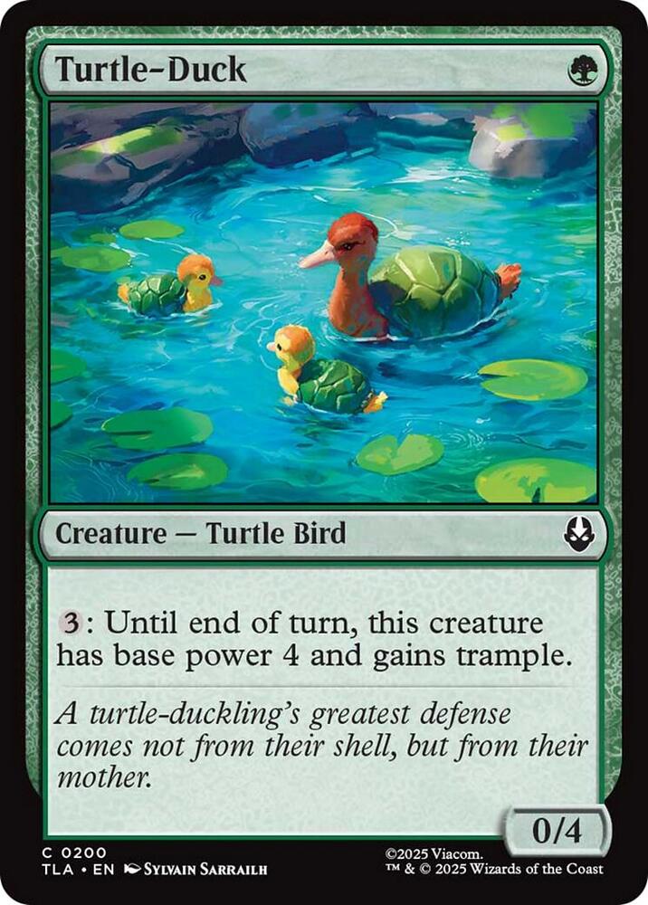 Turtle-Duck - 200 Normal - Avatar: The Last Airbender