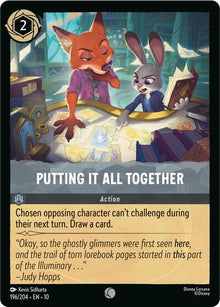 Putting It All Together - 196/204 Normal - Whispers in the Well
