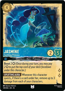 Jasmine - Soothing Princess - 149/204 Normal - Whispers in the Well