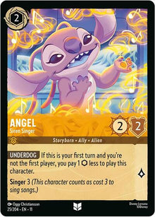 Angel - Siren Singer - 25/204 Normal - Winterspell