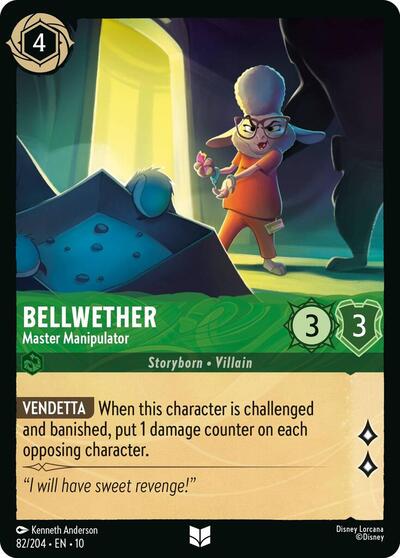 Bellwether - Master Manipulator - 82/204 Normal - Whispers in the Well