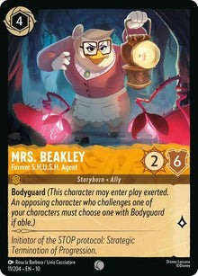 Mrs. Beakley - Former S.H.U.S.H. Agent - 11/204 Normal - Whispers in the Well