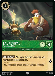 Launchpad - Exceptional Pilot - 83/204 Normal - Whispers in the Well