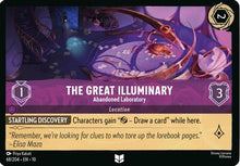 The Great Illuminary - Abandoned Laboratory - 68/204 Normal - Whispers in the Well