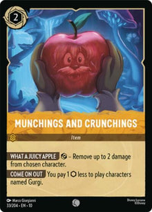 Munchings and Crunchings - 33/204 Normal - Whispers in the Well
